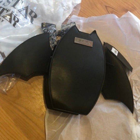 Killstar Grumpy Bat Purse BRAND NEW - Picture 7 of 8